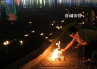 中元节曾是热闹的狂欢日 是祈求丰收的节日