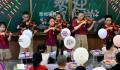 第一批二孩上小学了 特殊开学礼创意足韵味浓
