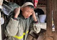 挖姜男孩到大连理工报到 今天大连理工大学他来啦