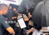 轮椅女子闹展台喊杀人了 保时捷回应