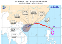 苏拉登陆珠海 狂风呼啸树狂摇