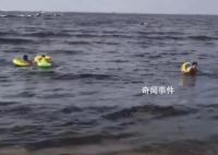 辽宁一海域海水变黑 当地回应