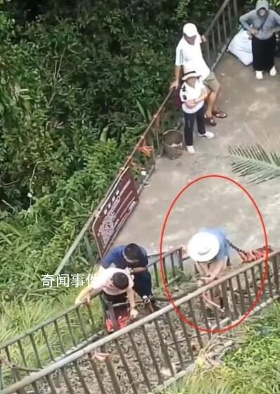 官方回应70岁老人景区坠崖身亡 排除刑案
