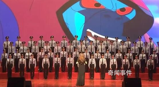 警察合唱比赛唱黑猫警长气势拉满 引发网络关注
