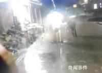 山洪来临福州一村庄敲锣通知撤离 暂无人员伤亡报告