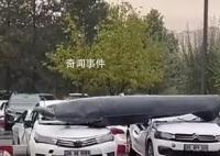 土耳其战斗机飞行中油箱掉落 此次事件没有人员伤亡