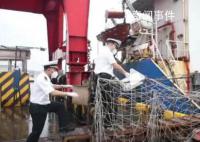 入境船舶上发现1万余只蟑螂 处理后检查未见活体蜚蠊