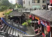 暴雨中福州“筷子豪情”又挺住了 由于充分的准备目前我们餐厅安然无恙