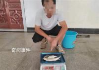 男子使用12钩串非法钓鱼被刑拘 江夏警方依法将其刑拘