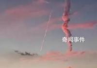 多地现不明飞行物 武汉有人拍到