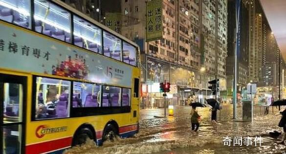 香港:水浸与深圳排洪无关