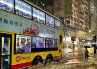 香港:水浸与深圳排洪无关