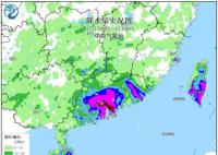 广东广西的雨还要下三天 建议做好次生灾害防御