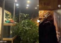 深圳男子上厕所遇滑坡卫生间门被冲开 现场已处置完毕无人员伤亡