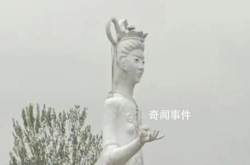 当地回应景区雕像被指缺乏美感