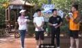 嘎子谢孟伟勇闯快乐向前冲 取得了优异的成绩