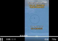 目击者回应长白山天池现神秘生物 暂时没法确认
