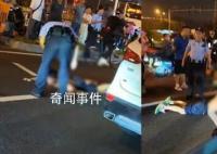 外卖员被别车喷辣椒水?警方通报