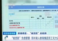 员工贷款上千万养公司 央视调查