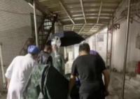 深圳特大暴雨120一天派车855次 共接呼入电话4540人次