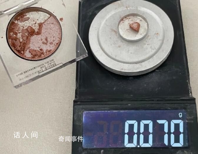 你可能对0.07克没什么概念 花西子眉笔的0.07克是什么概念