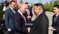 俄罗斯为金正恩举行国宴 菜单曝光