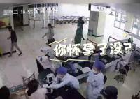 女子腹痛不知怀孕医院厕所产女 足月生产