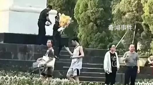 西南大学通报“保安扔花事件” 将按有关规定对相关责任人进行严肃处理