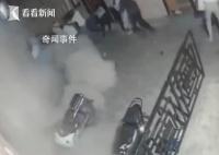 航拍摩洛哥震中 老房塌成废墟一片