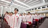中国代表团向亚运出发 36位奥运冠军领衔