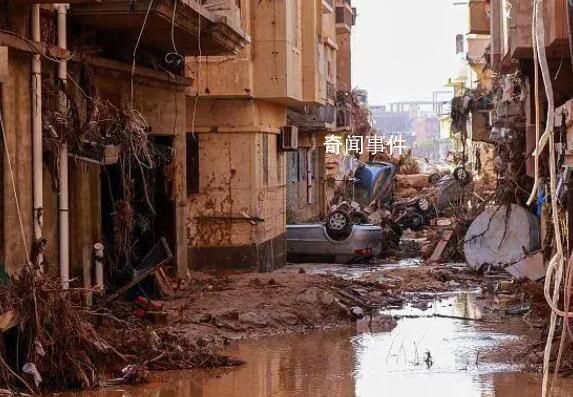利比亚洪灾已致超5000人遇难 飓风引发洪水大坝夜间垮塌