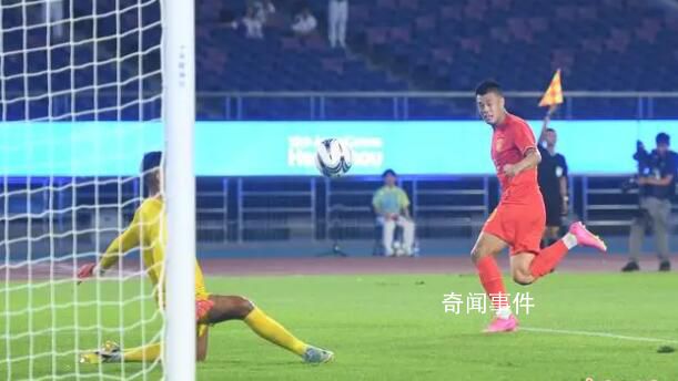 杭州亚运会中国队开门红 中国男足亚运队5:1大胜印度队