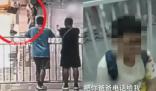 父母离异男孩被弃车站哭泣 民警出手