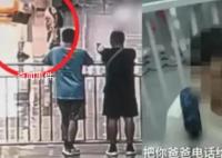 父母离异男孩被弃车站哭泣 民警出手
