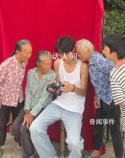 “我帮全村的老人拍好了遗照”