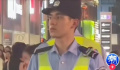 西湖边执勤小哥到底“帅”在哪里