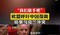 欧盟呼吁中国帮助结束乌克兰冲突 网友：冬天要到了还打就熬不过去了