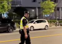 杭州1米92特警很意外自己走红 缘于一段视频