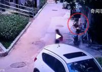广州一小区天降哑铃险砸小孩 目前对该事件已报警处理