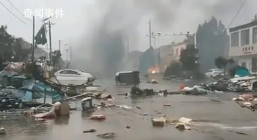 江苏龙卷风已致10人死亡 多人受伤