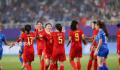 中国女足亚运首战对阵蒙古队 最终比分顶格在16-0