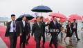 韩国总理韩德洙抵达杭州 将出席亚洲运动会开幕式