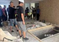业主花10多万私挖60平方米地下室 影响整栋大楼安全被限期回埋