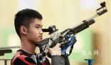 18岁小将10米气步枪破世界纪录夺金 盛李豪个人资料简介