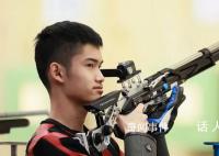 18岁小将10米气步枪破世界纪录夺金 盛李豪个人资料简介