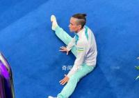 48岁体操名将丘索维金娜亮相杭州 参加亚运就为这个目标