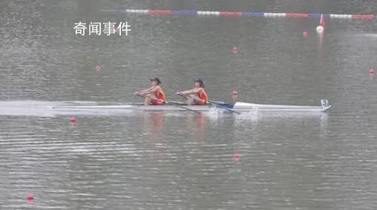 中国队实现亚运首金6连霸 邹佳琪/邱秀萍组合成功夺得金牌