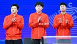 国乒男团将与韩国队争夺冠军 国乒男团三局全胜晋级决赛