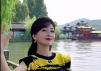 “白娘子”赵雅芝故地重游到西湖 38万网友在线点赞