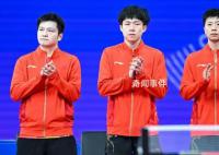 国乒男团将与韩国队争夺冠军 国乒男团三局全胜晋级决赛